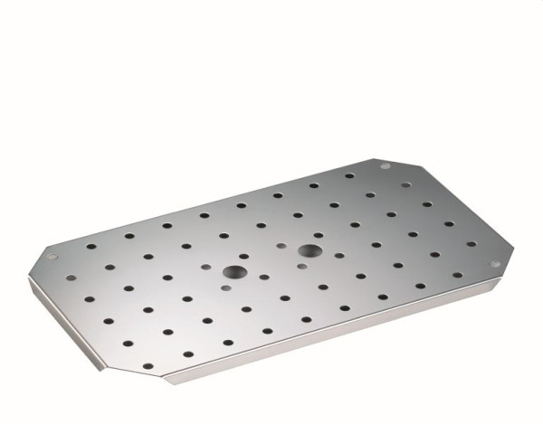B.PRO G-ELB 1/1 Einlegeboden, Edelstahl, gelocht, 550645