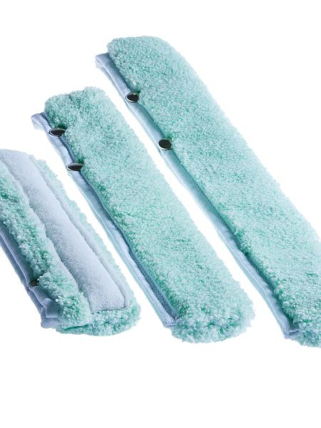 Floorstar Fenster-Scheuer-Bezug Microfaser, grün 25 cm, EWS 25 G, 160-130-00-009