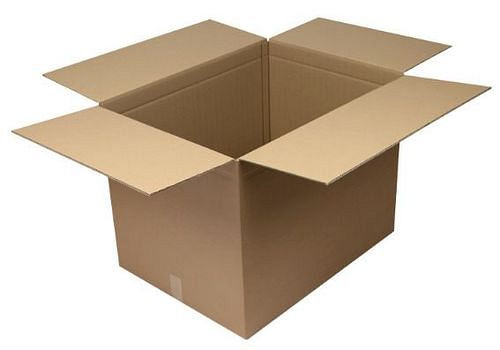 TransPak Wellpapp-Faltkarton 2-wellig, Innenmaß 780 x 580 x 580 mm, Qualität 2.50BC, VE: 10 Stück, 299413