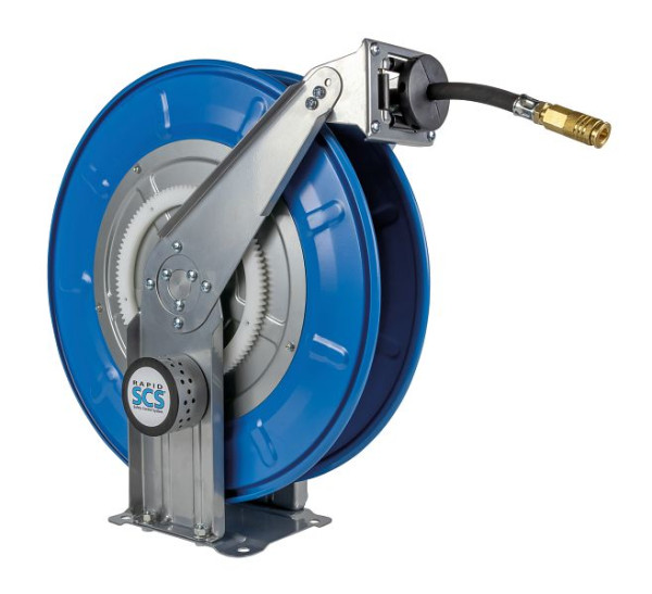 Rapid Automatischer Schlauchaufroller mit 20 m Schlauch DN 10, zur Wand-, Boden- oder Deckenmontage, 09 141