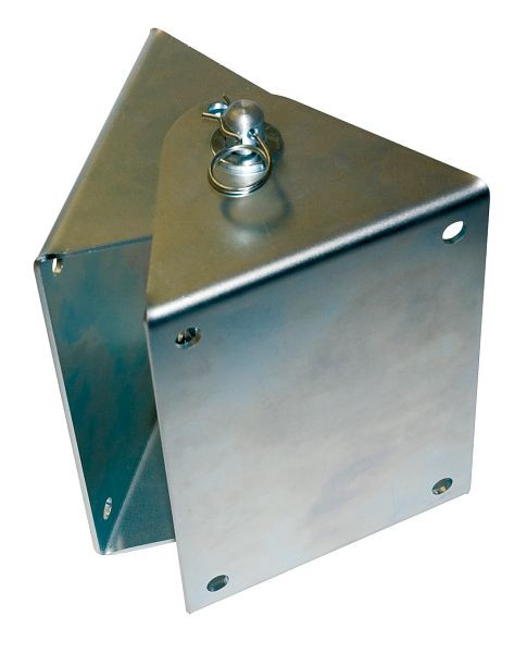 Rapid Schwenkbare Wandkonsole aus Edelstahl für Schlauchaufroller der Baureihe 9/E, 09 501