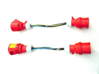 Produktbild von Chauvin Arnoux Adapter, zur Differenzstrommessung CEE16, 5-polig, P01102062 Chauvin Arnoux Adapter, zur Differenzstrommessung CEE16, 5-polig, P01102062