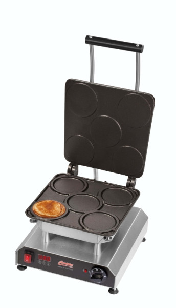 Neumärker Pancakemaker Thermocook® inkl. Pancakes Wechselplatten, 12-40801-48