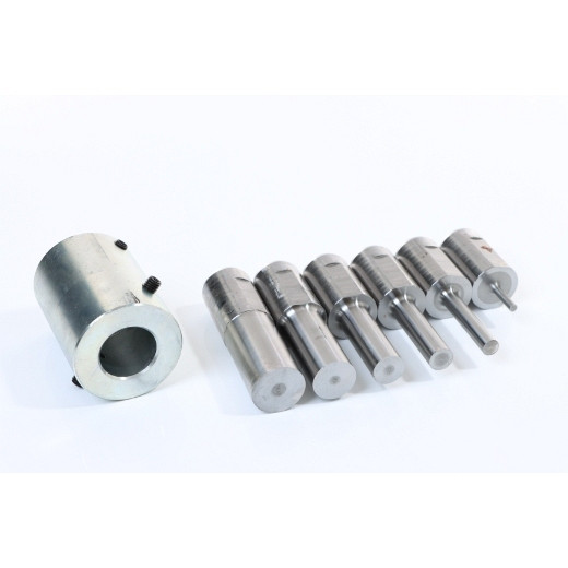 ELMAG Druckdornsatz zu PREMIUM WPMH 15 Druckdornsatz von Ø 5-10-14-18-24 und 29 mm, 81806