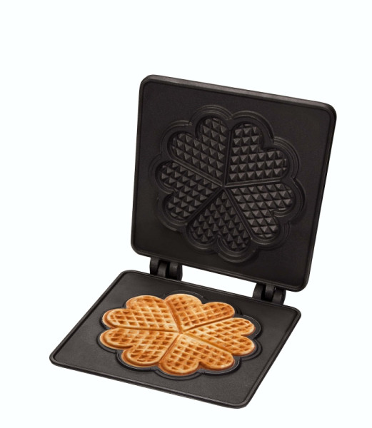 Neumärker Große Herzwaffel Wechselplatten für Thermocook®, 32-40720-01