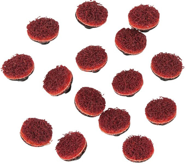 KS Tools Reinigungsscheiben-Satz, 15-teilig, 150.1588, 4042146601808