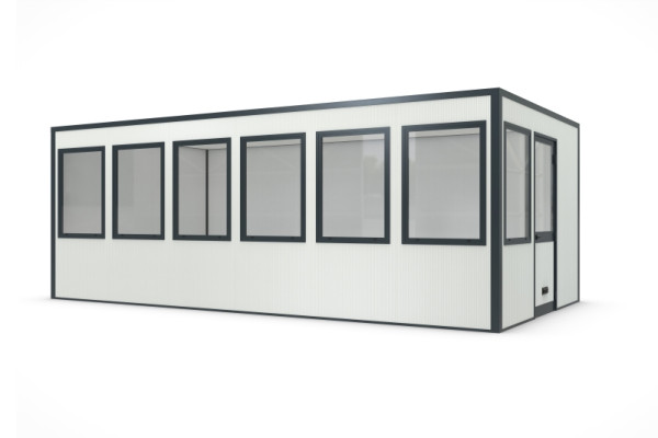 WSM Mobiles Raumsystem SmartUnit 20c mit 25,47 m², 101600049