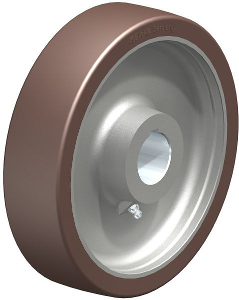 Blickle GBN 200/35H7 Rad aus Blickle Besthane®, Braun, 760555