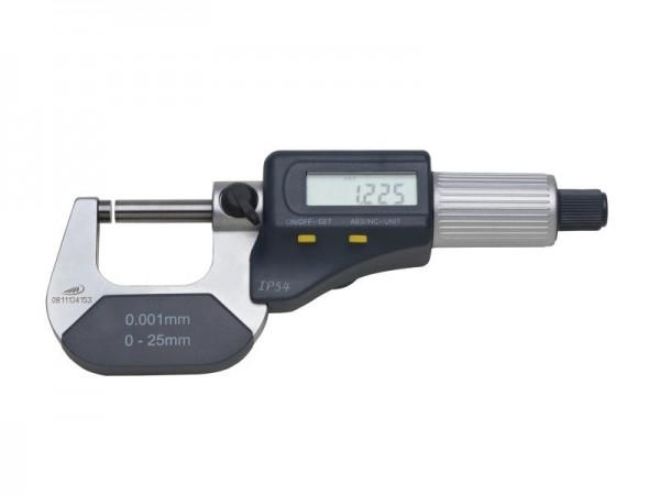 HELIOS PREISSER Digitale Bügelmessschraube, IP 54, Messbereich 125 - 150 mm, 912506