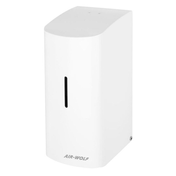 Air Wolf Seifen- und Desinfektionsmittelspender mit Sensor, mattweiß RAL 9003, 60-310