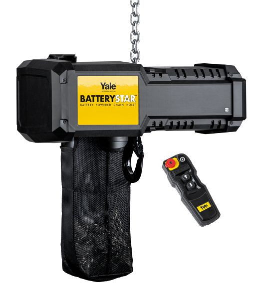 YALE elektrischer Kettenzug BatteryStar Standard Kit (EU Stecker), CBCY1008S201EM