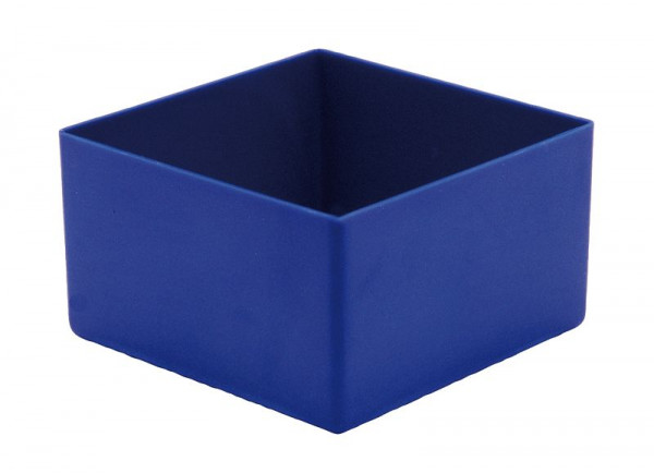 LA-KA-PE E 63/3, Einsatzkasten, blau, Außenmaße: 108 x 108 x 63 mm (lxhxb), VE: 25 Stück, 11220 01 22