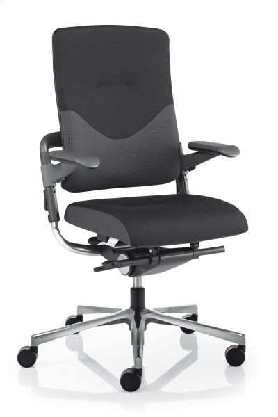 Nowy Styl XENIUM SWIVEL CHAIR UPH/PLASTIC Bürostuhl mit Seitenböden und Hartbodenrollen, WXEN003-00000086