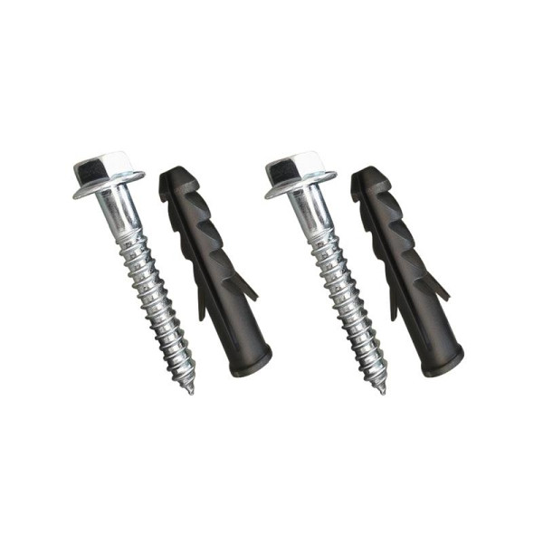 ALLPAX Schraubenset 2-teilig, 8 cm, 10014528, 4251325853338