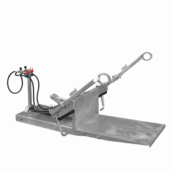 Eichinger Industrie Mülltonnenkipper für Müllgroßbehälter (MGB), 600 kg, anthrazitgrau, 20940000000096