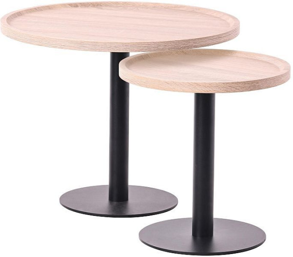 CLP Beistelltisch-Set Aspen, eiche, 324344, 4255716324001