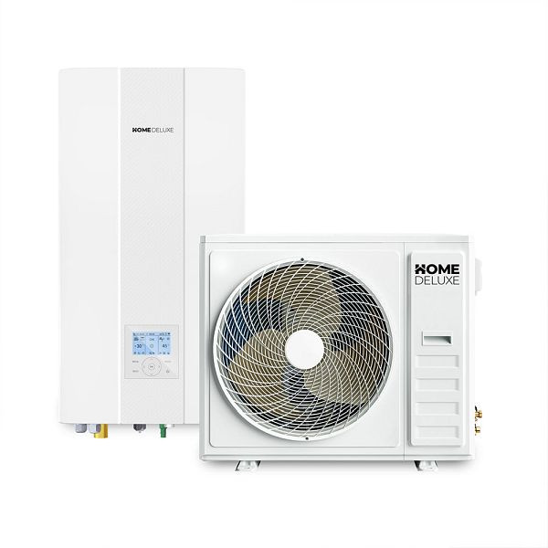 HOME DELUXE Luft-Wasser-Wärmepumpe KAMI, 12 kW, 55329