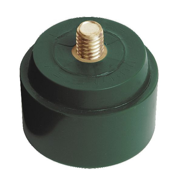 Dönges Aufsatz für Schonhammer, Ø 50 mm, hart, grün, 108571