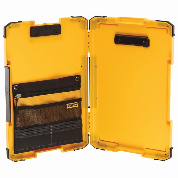 DeWalt TSTAK Clipboard, mit Innentasche, VE: 5 Stück, DWST82732-1