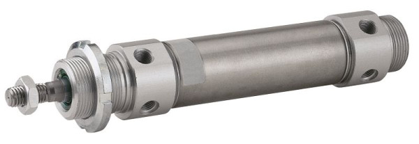 timmer ZTI-RST6032/125, Rundzylinder, Kolben-Ø: 32mm, Hub: 125mm, Temperaturbereich: 0°C bis +80°C, Arbeitsdruck: 1 bis 10 bar, 30540763