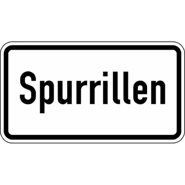 Stein HGS Spurrillen Nr. 2112, 420 x 231 mm, Flachform 3 mm, RA1, 2112-113