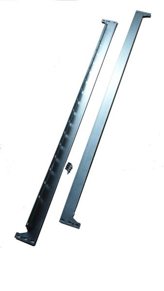 Cemo Aussteifungstraversen (2 Stück) für Fachbodenwanne und Gitterrost als Lagerebene, 11365