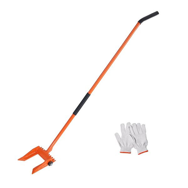 VEVOR Palettenbrecher 152,4cm Lattenheber 907kg Tragfähigkeit Brechstangen Q235 Kohlenstoffstahl, QGWW60INCHW0YN2YJV0