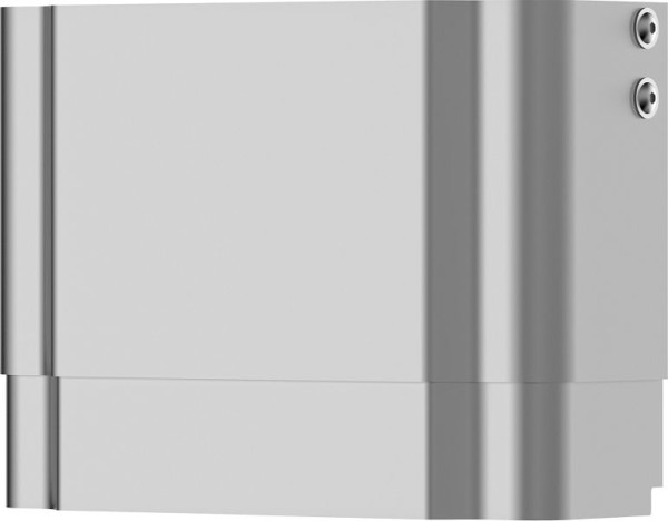 KWC Gehäuseverlängerung, F5, Edelstahl, für Duschpaneel Edelstahl, 160-250 mm, 2030057067