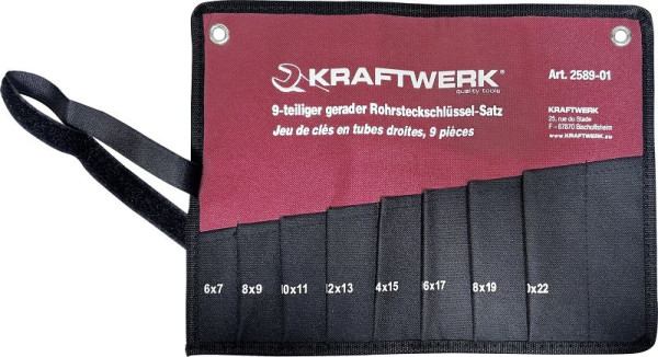 Kraftwerk PRO LINE Rolletui zu 3585, 3585E, 7612206111560