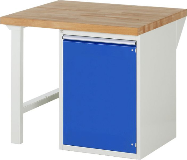 RAU Werkbank Serie 7000 - Modell 7501-1, B1000 x T900x H840 mm, 03-7501A1-109B4S.11