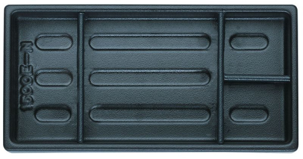 GEDORE Längsmodul, leer, 480 x 150 mm, schwarz, 1879243