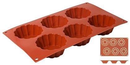 Contacto Backmatte Briochette, 8/3 cm, 6638/863