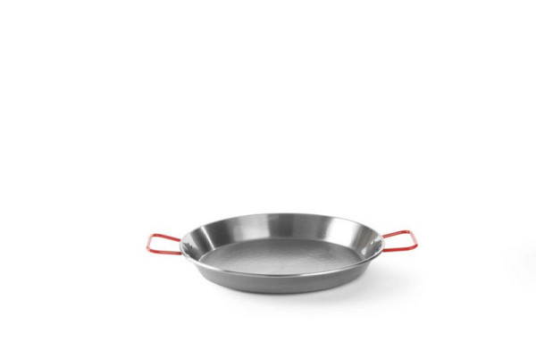 Hendi Paella-Pfanne, Flachstahl 380x120 mm, 622117