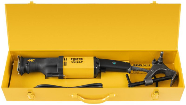 REMS Elektrische Rohr-Säbelsäge Tiger ANC Set, 560020 R220