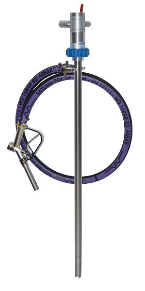 Jessberger Laborpumpen-Set JP-Air 1 SS 1200, 32 mm, 3012 3212