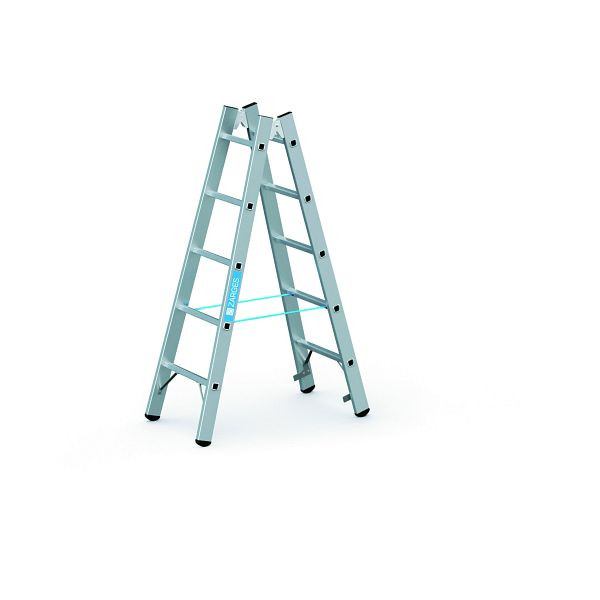 ZARGES Coni B - LM-Stehleiter 2 x 5 Sprossen, 40275, 4003866402755