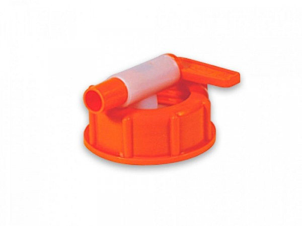 Speidel Kunststoff-Auslaufhahn mit Überwurfmutter, 15 mm Durchgang am Auslauf, 20009-0001