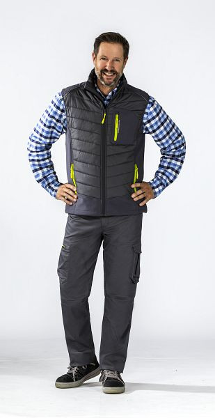 Planam Stretchline Winterweste, anthrazit, Größe XL, 6691056