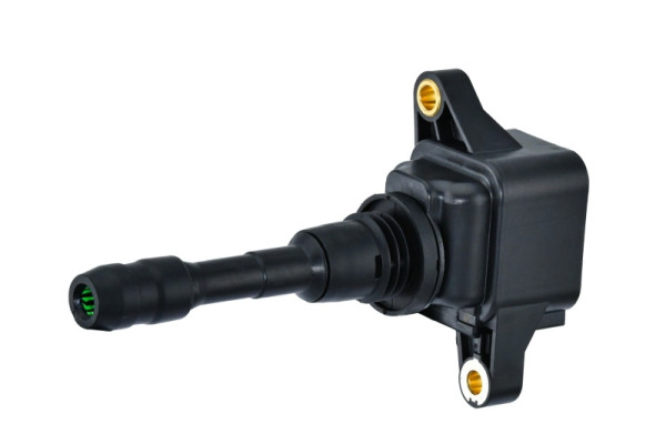 HELLA Zündspule, 12V, 2-polig, Kerzenschachtzündspule, geschraubt, 5DA 358 168-791