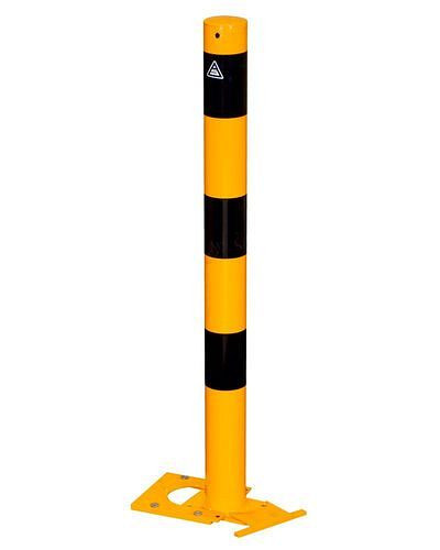 Schake Abnehmbarer Absperrpfosten verzinkt, Durchmesser 89 mm, Höhe 1000 mm, 249371