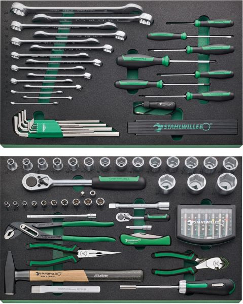 STAHLWILLE Werkzeug-Sortiment 820/2 130 Stück, 97830254