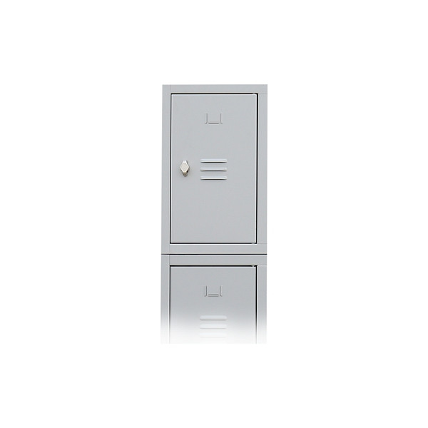 Lüllmann Aufsatzschrank, 500 x 315 x 500 mm, lichtgrau, 524610