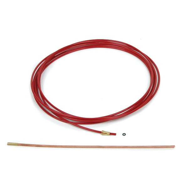 Schweißkraft Kombi-Teflonseele rot / ø 1,0-1,2 mm / 4,5 m, 1052594