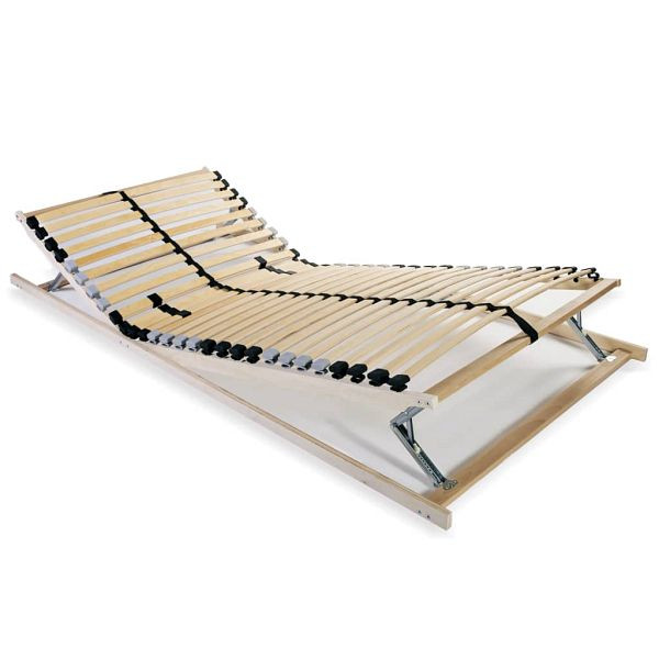 vidaXL Lattenrost mit 28 Latten 7 Zonen 80x200 cm, 246456