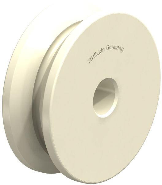 Blickle DSPKGSPO 50G Rad aus Gusspolyamid, Weiß, 754297