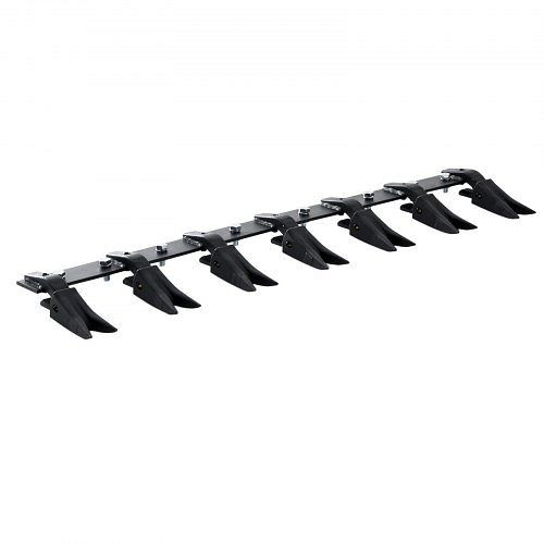 VEVOR Schaufelzahnstange, 1,3 m Hochleistungs-Traktorschaufelzahnstange für Subkompakttraktorlader, 2000 kg Tragkraft, NYCDWJCZTSFC5DGY9V0