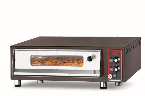 CB Italy Elektro-Lavastein-Pizzaofen 4-PIZZA-CB-VI, 14100515