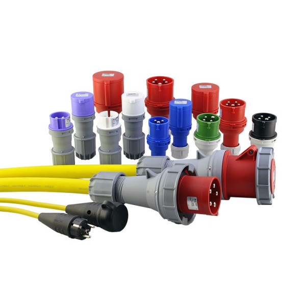 ELSPRO Verlängerungsleitung, 20m G07 3G1,5mm², 1 Schutzkontakt-Stecker/-Kupplung, S20KG