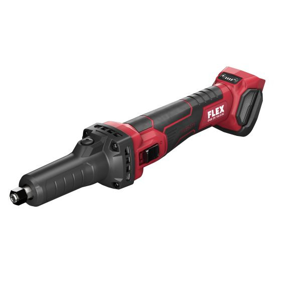 FLEX Akku-Geradschleifer 18,0 V mit variablem, hohem Drehzahlbereich DGE 25 18.0-EC C, 518867