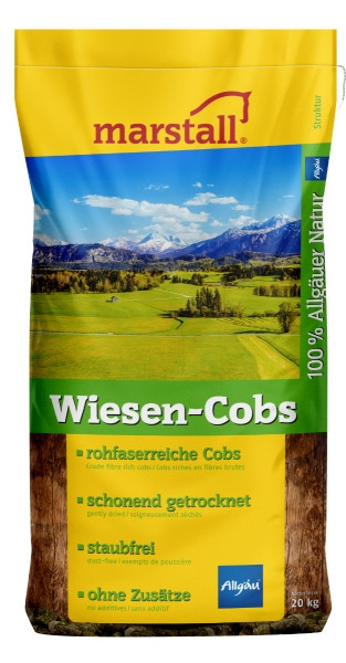 Marstall Wiesen-Cobs 20 kg Sack, 51510003